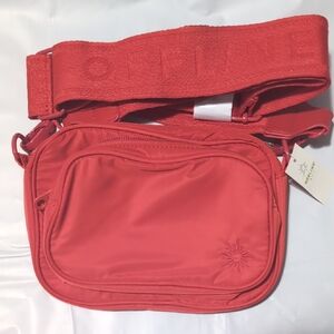 Aerie Red Crossbody Bag